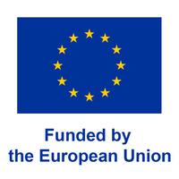 EU-emblem "Funded by the European Union".